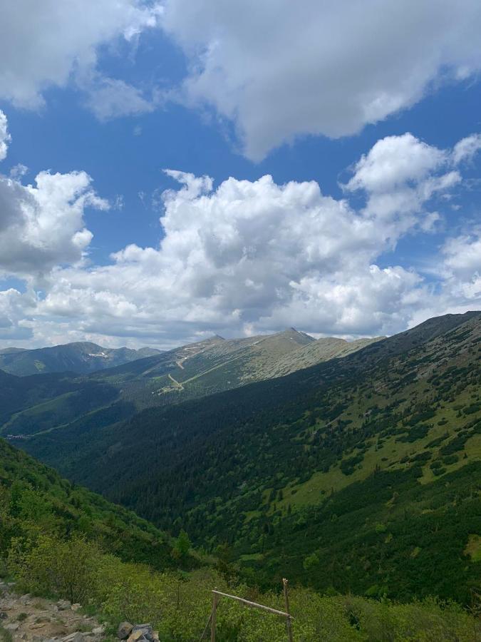Chata Horskej Sluzby Trangoska - Chopok Juh Horná Lehota Zewnętrze zdjęcie