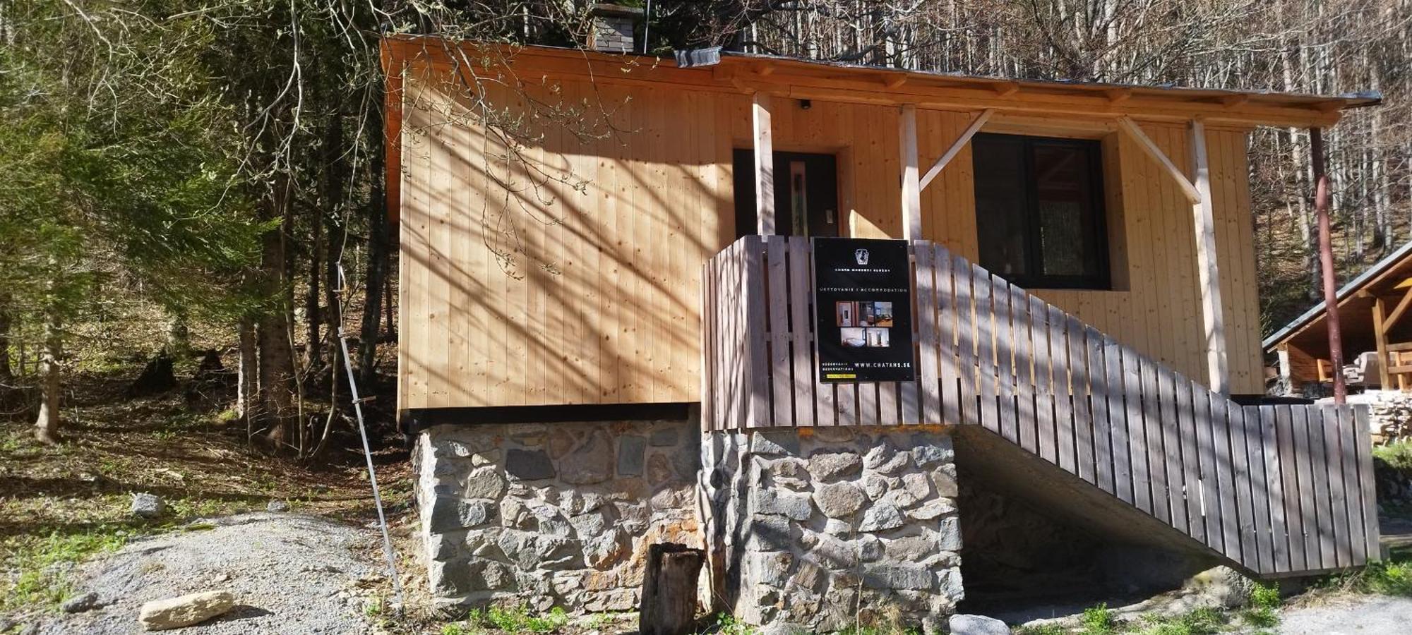 Chata Horskej Sluzby Trangoska - Chopok Juh Horná Lehota Zewnętrze zdjęcie