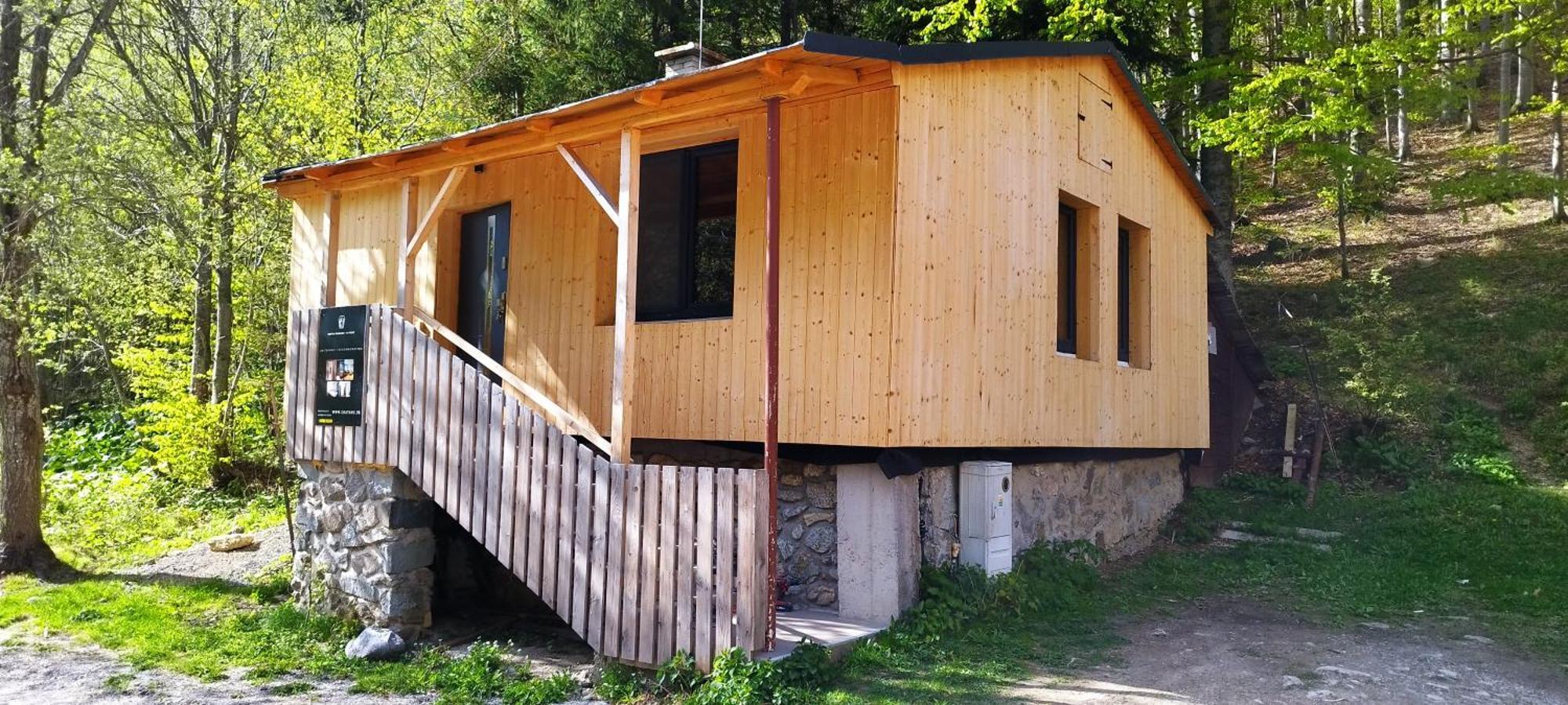 Chata Horskej Sluzby Trangoska - Chopok Juh Horná Lehota Zewnętrze zdjęcie
